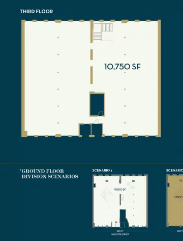 Floor plan showing a rectangular space with an entrance and "DO NOT SIT" sign.