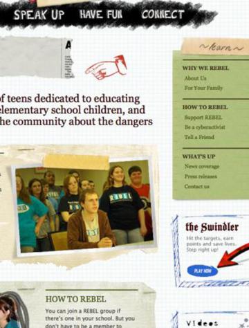 A collage of newspaper or magazine clippings with red markings and text highlights.